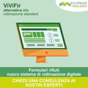 Formulari Rifiuti: Al Via ViViFir, Nuovo Sistema Di Vidimazione ...